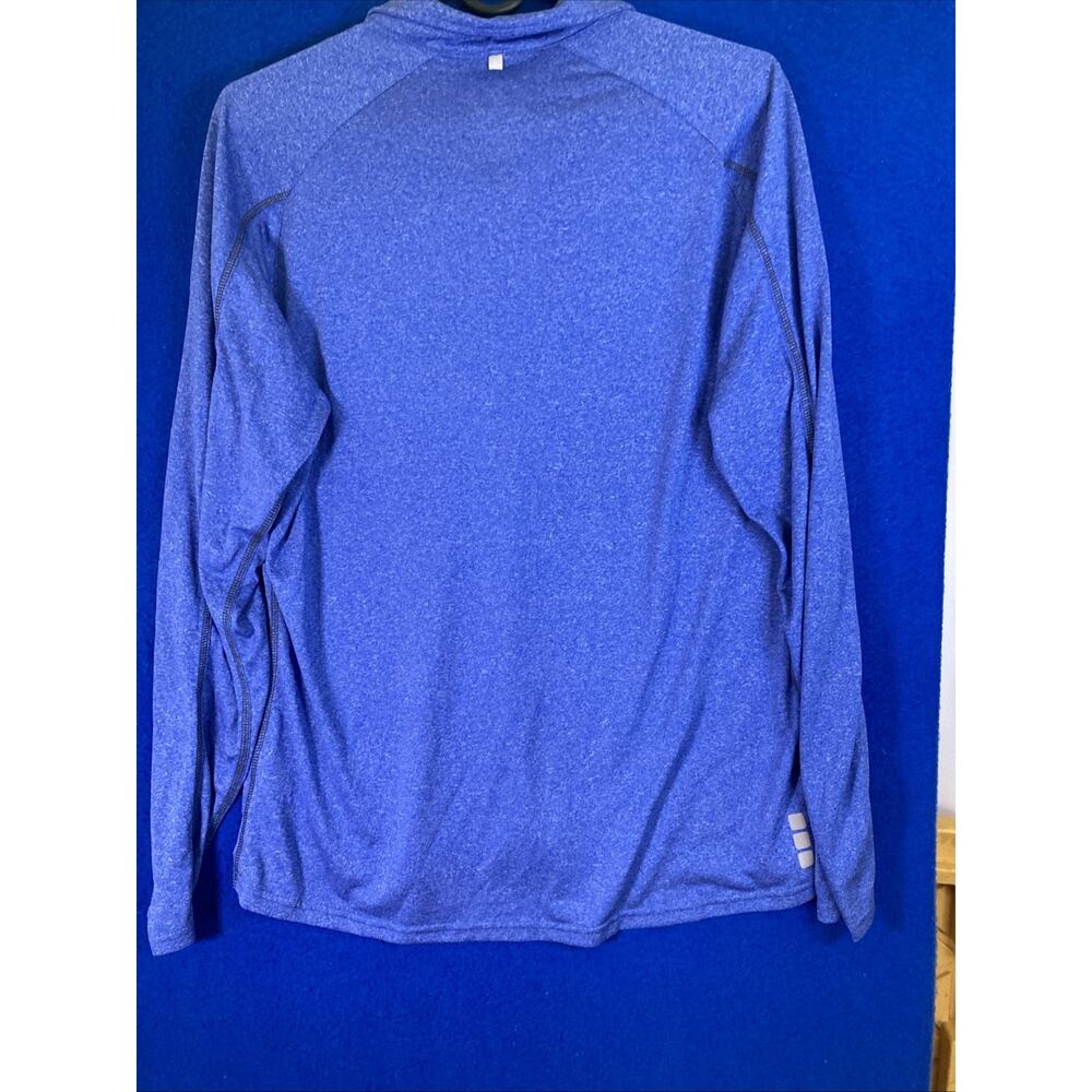 Elevate Relay For Life Grand Club Blue 1/4 Zip Pullover Jacket Women's Size XL - Picture 12 of 13